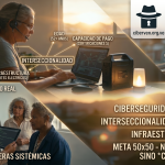 Ciberseguridad sin filtros: Más allá del 50×50, un análisis interseccional desde Venezuela