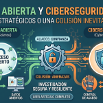 Ciencia Abierta y Ciberseguridad: ¿Aliados estratégicos o una colisión inevitable?