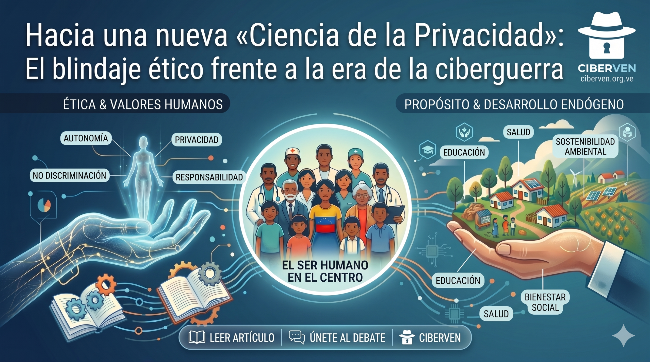 Hacia una nueva «Ciencia de la Privacidad»: El blindaje ético frente a la era de la ciberguerra